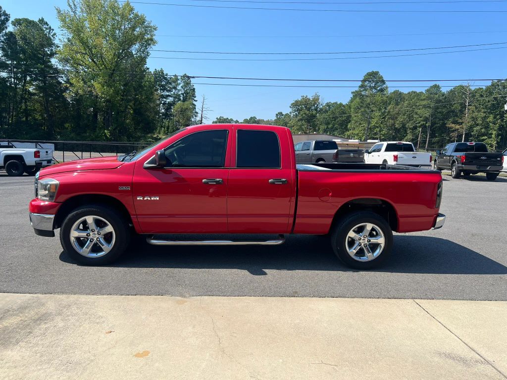 dodge ram 1500 pickup 2008 1D7HA18298S575604 image dodge ram 1500 pickup 2008 1D7HA18298S575604 image